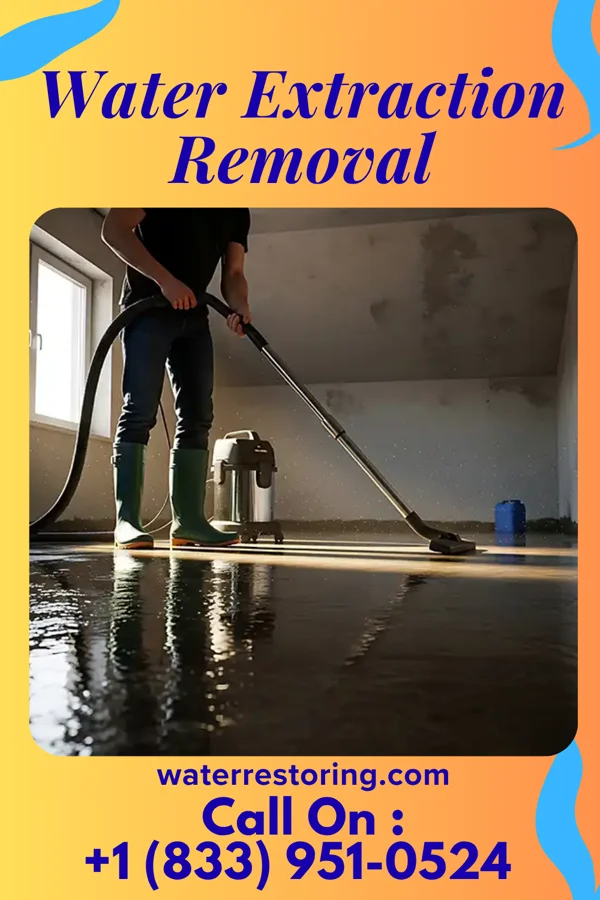 Water Extraction Removal in Walnut, MS